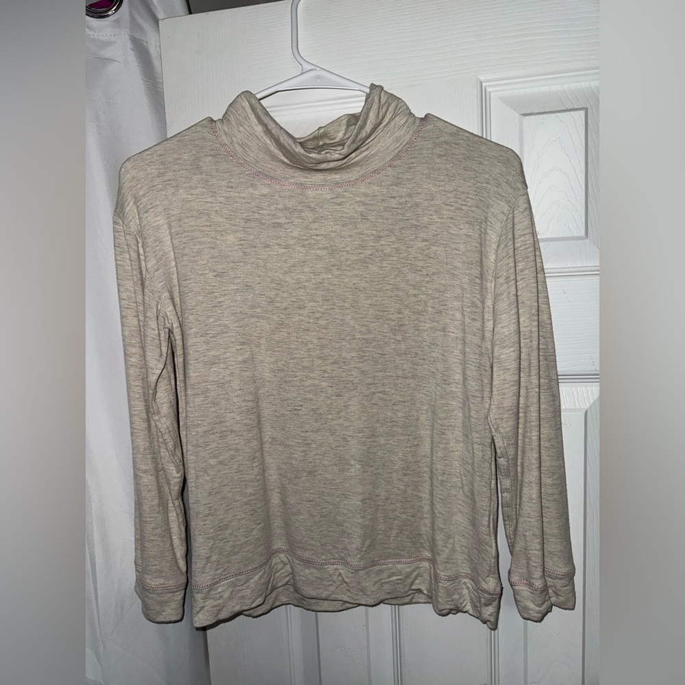 Vineyard Vines Cream Kids Blouse